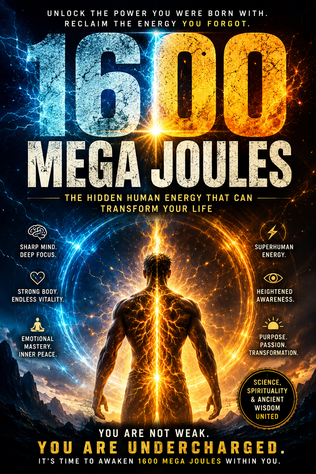 1600 Mega Joules Book Cover